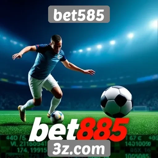 Apostas esportivas online no site bet585